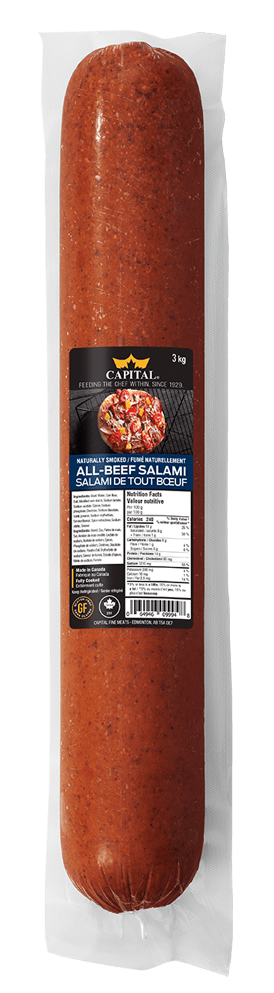 Capital Fine Meats - All Beef Salami