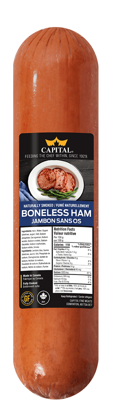 Capital Fine Meats - B.N.R Ham