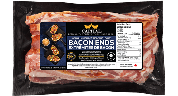 Capital Fine Meats - Bacon Ends