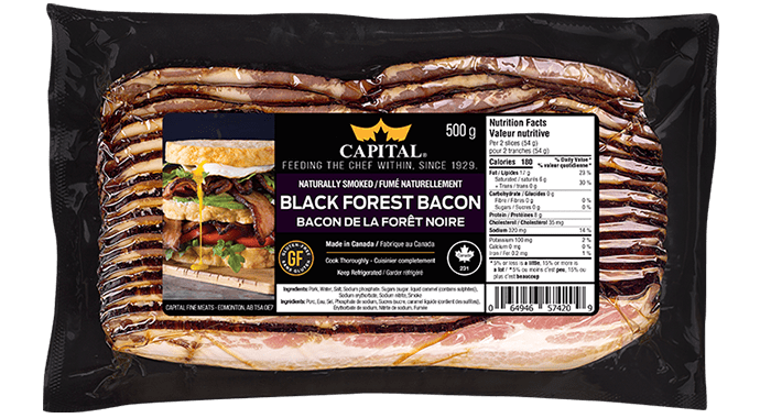 Capital Fine Meats - Black Forest Bacon