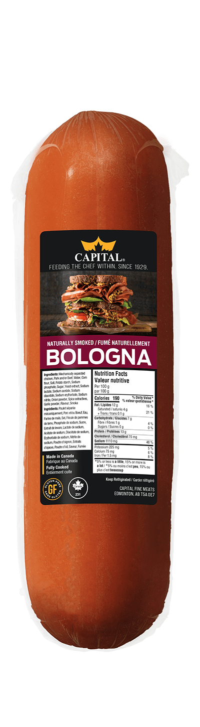 Capital Fine Meats - Bologna 2KG OW