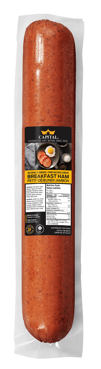 Capital Fine Meats - Breakfast Ham