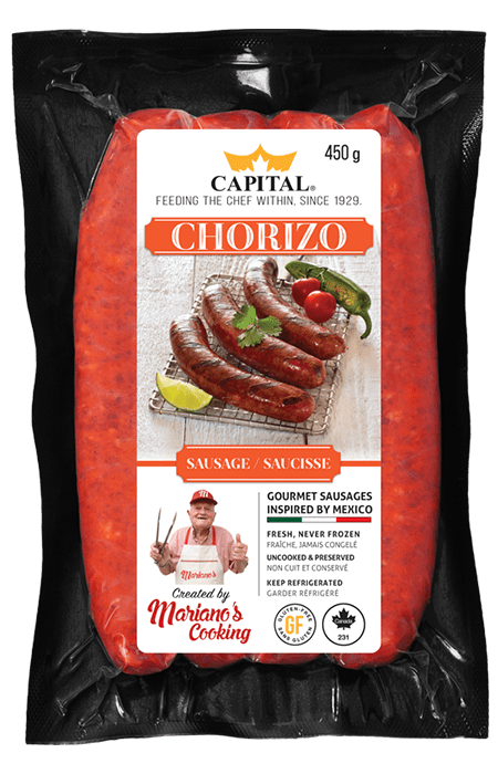 Capital Fine Meats - Chorizo Sausage