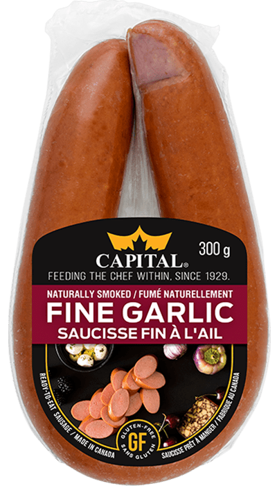 Capital Fine Meats - Fine Garlic 300g