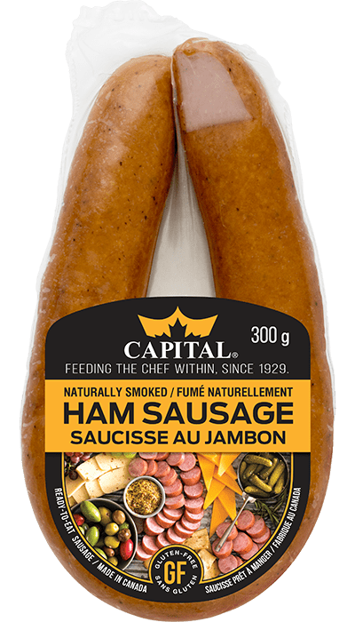 Capital Fine Meats - Ham Sausage 300g