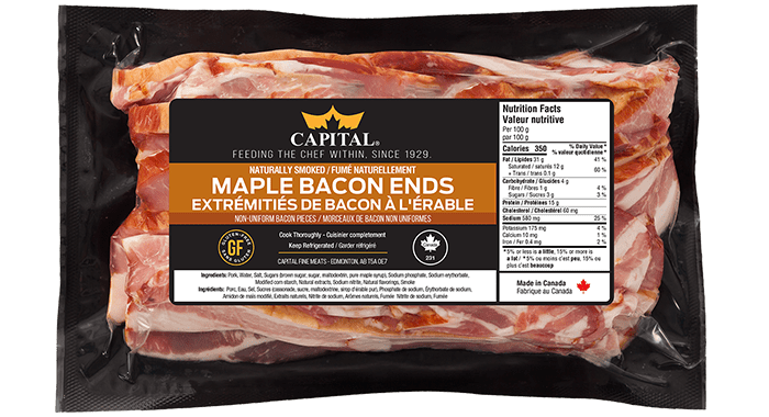 Capital Fine Meats - Maple Bacon Ends