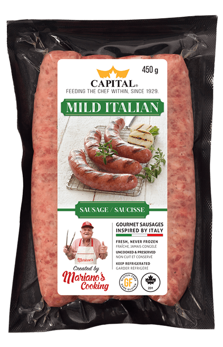 Capital Fine Meats - Mild Italian Sausage