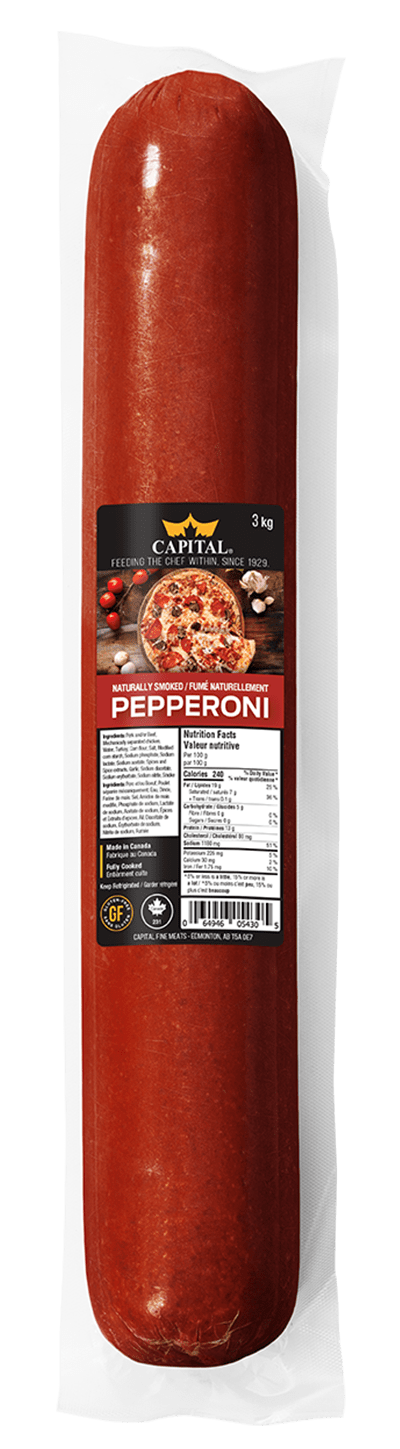 Capital Fine Meats - Pepperoni 3KG