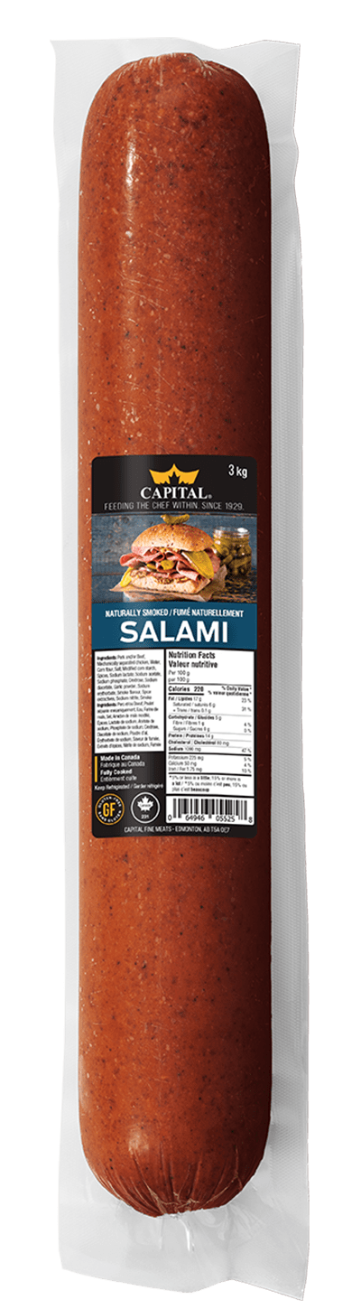Capital Fine Meats - Salami 3KG