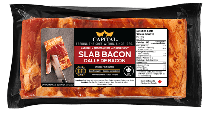 Capital Fine Meats - Slab Bacon