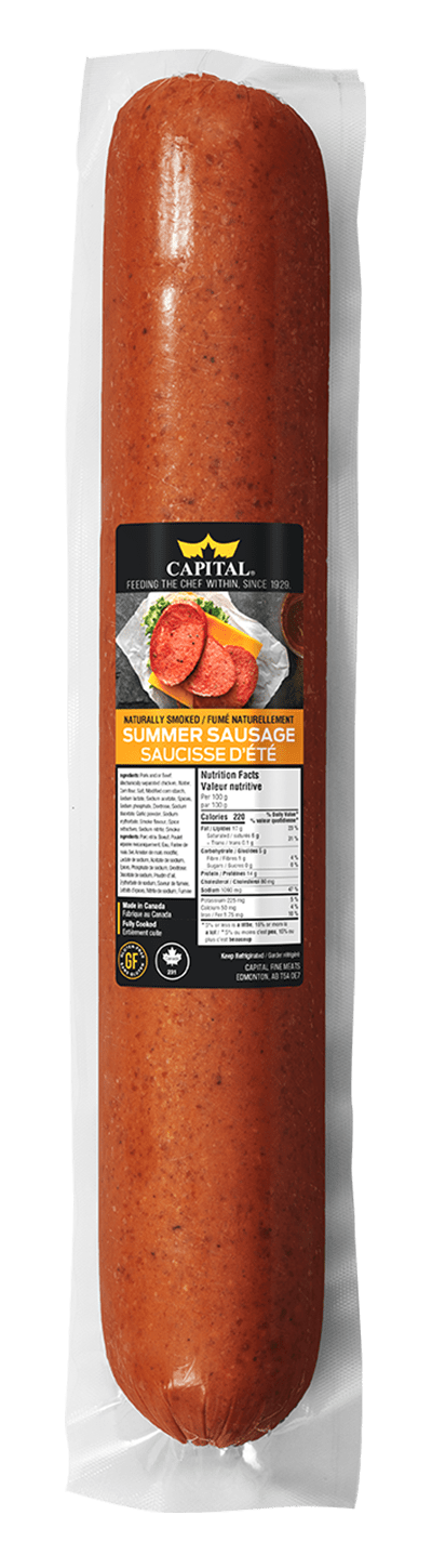 Capital Fine Meats - Summer Sausage 3KG