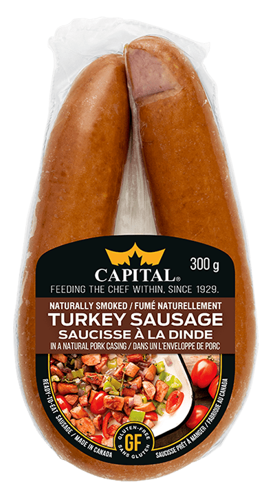 Capital Fine Meats - Turkey Sausage 300g