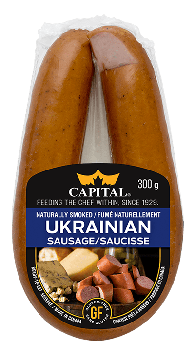 Capital Fine Meats - Ukrainian Sausage 300g
