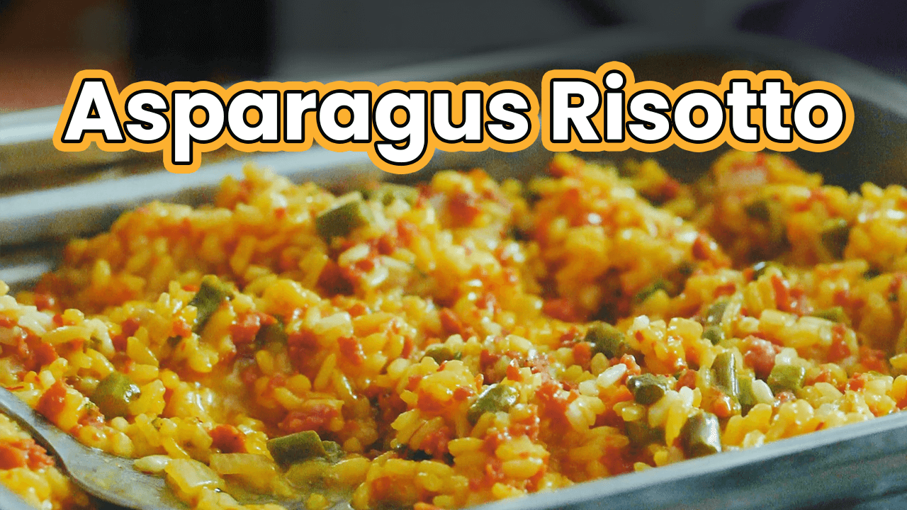 Asparagus Risotto & Italian Sausage | Capital Fine Meats