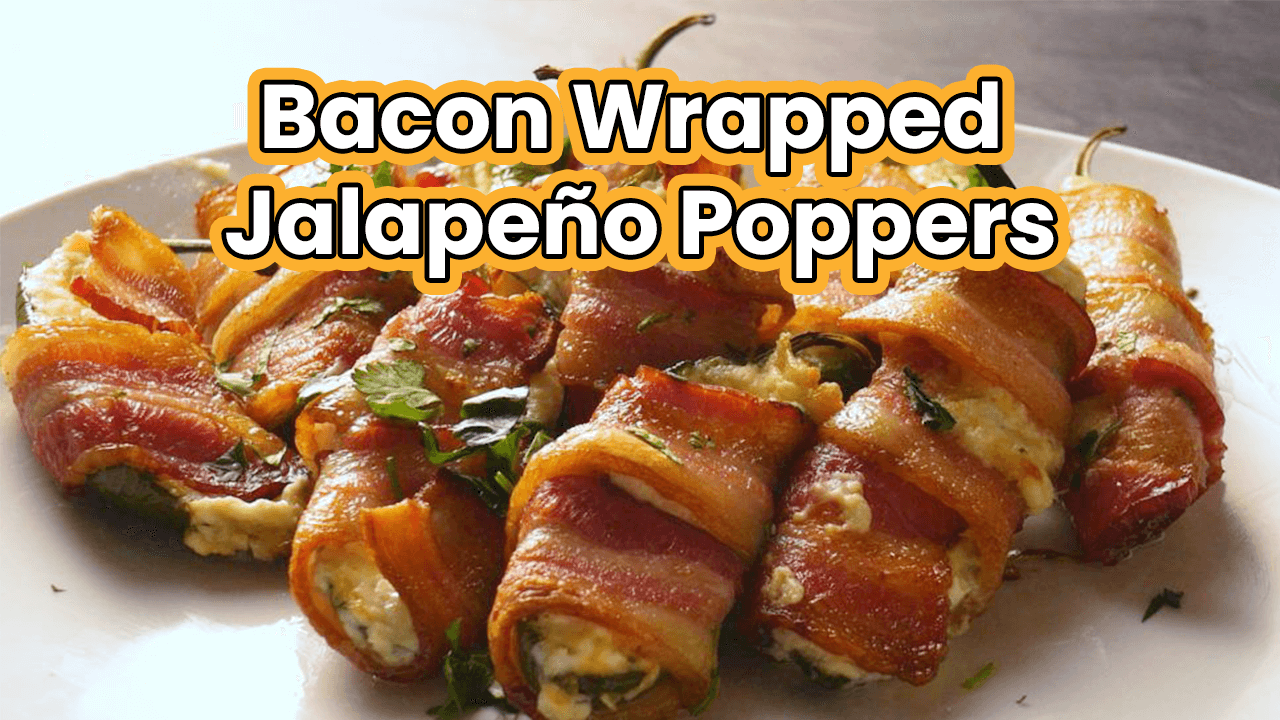 Bacon Wrapped Jalapeño Poppers | Capital Fine Meats