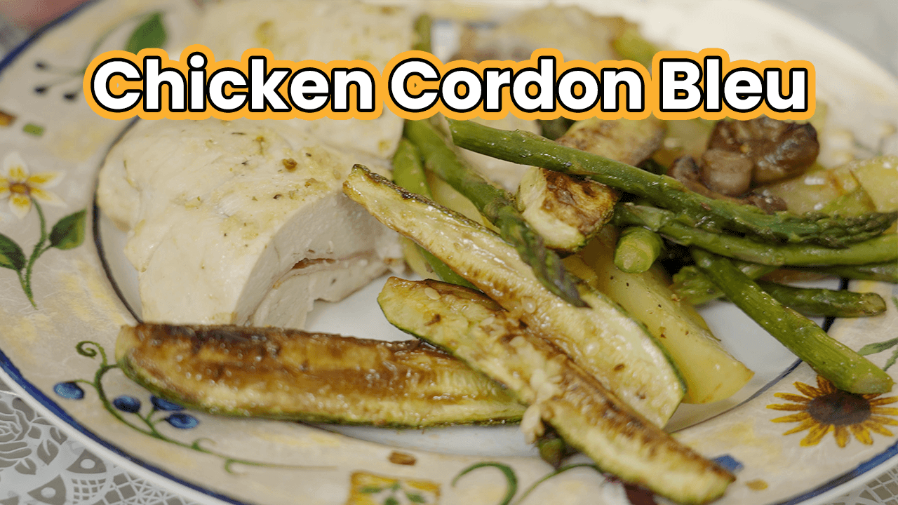 Chicken Cordon Bleu Capital Fine Meats