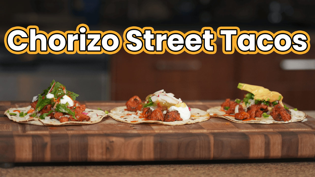 Chorizo Street Tacos Capital Fine Meats