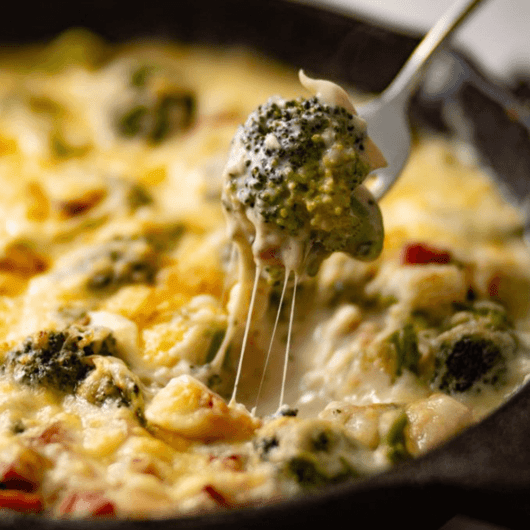Creamy Broccoli & Ham Casserole