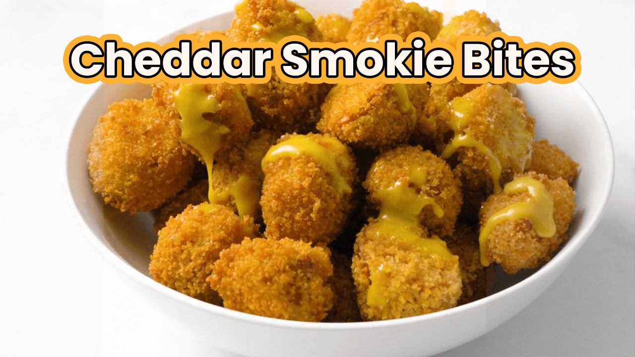 Crispy Cheddar Smokie Bites | Capital Fine Meats