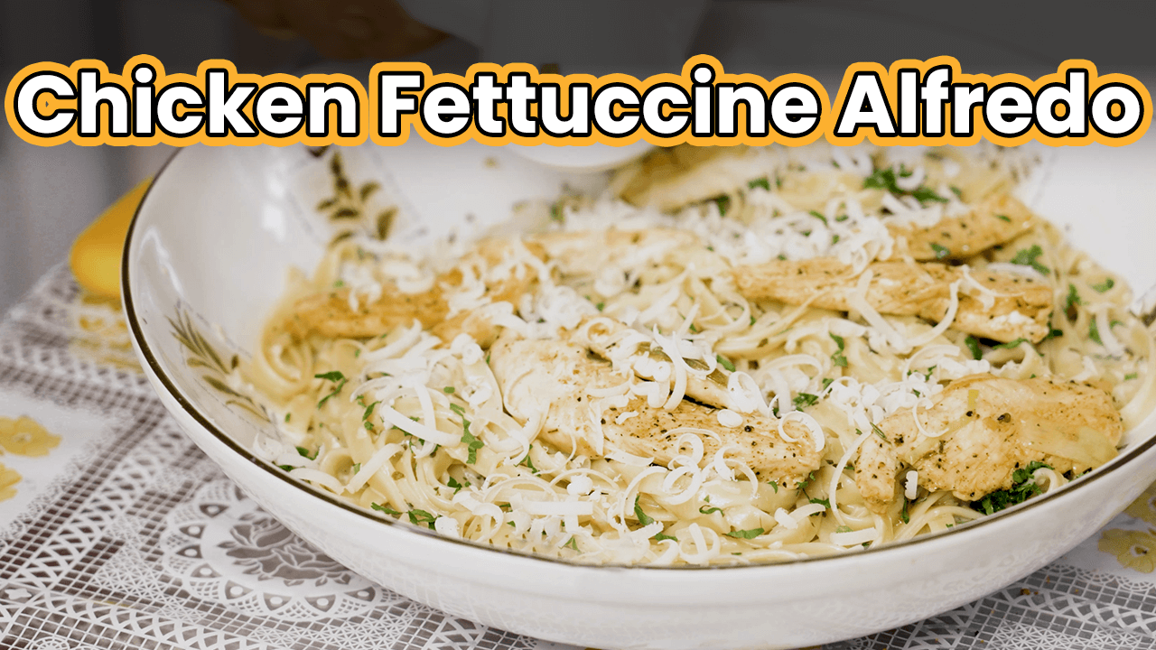 Chicken Fettuccine Alfredo | Capital Fine Meats