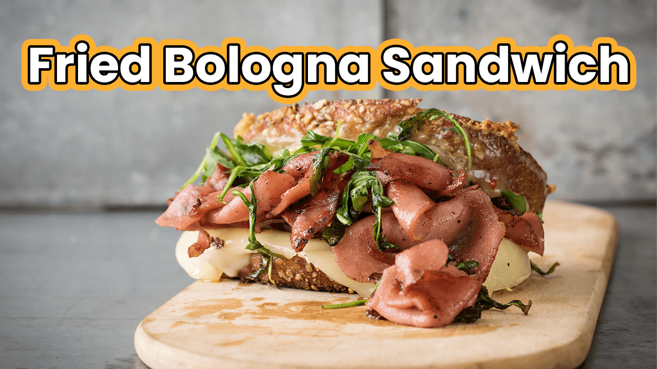 Fried Bologna Sandwich Capital Fine Meats