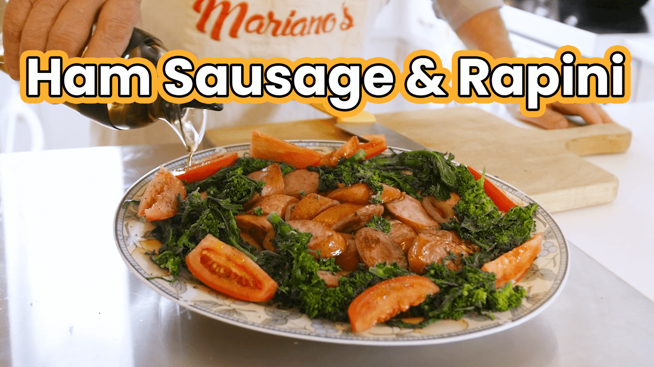 Ham Sausage & Rapini | Capital Fine Meats