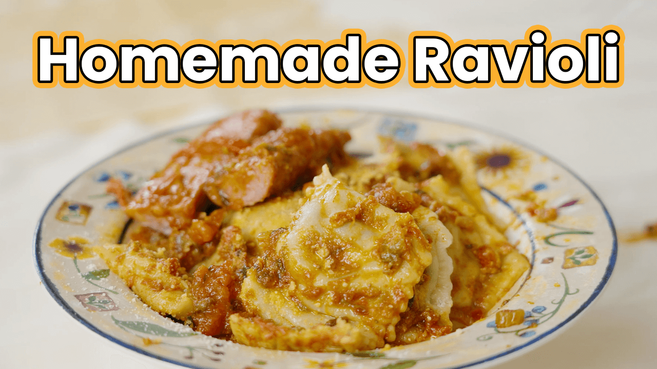 Homemade Ravioli | Capital Fine Meats