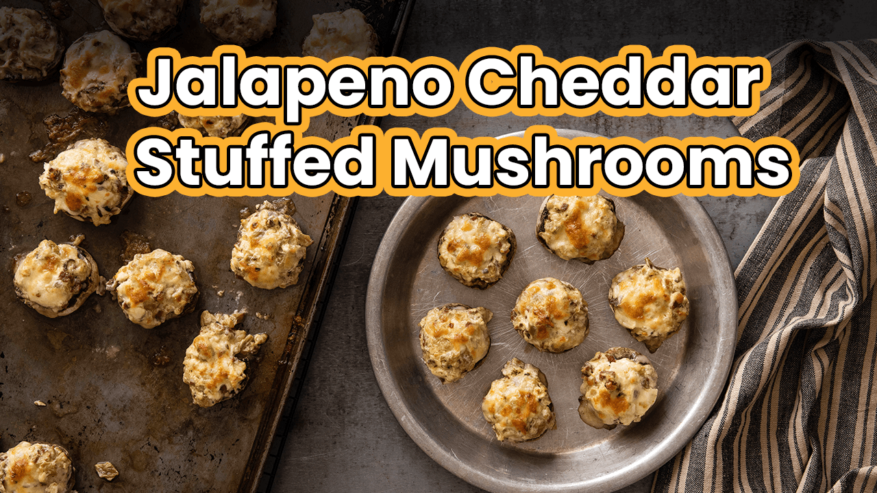 Jalapeño Cheddar Smokies Stuffed Mushrooms Capital Fine Meats