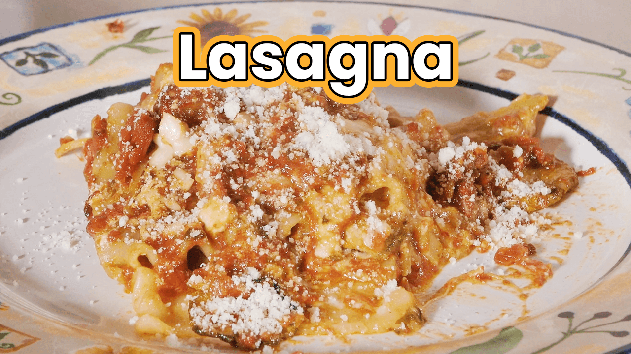 Lasagna | Capital Fine Meats