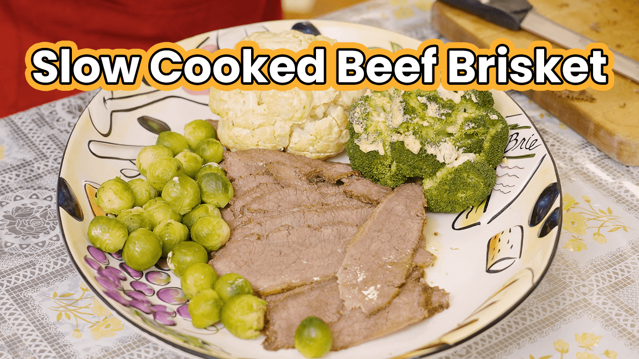 Slow Cooked Beef Brisket Capital Fine Meats