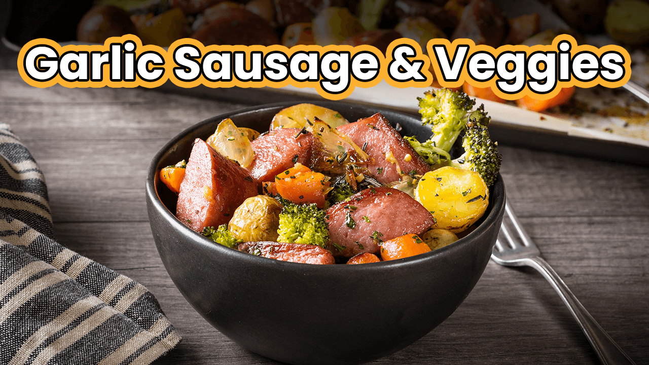 Oven Roasted Garlic Sausage | Capital Fine Meats