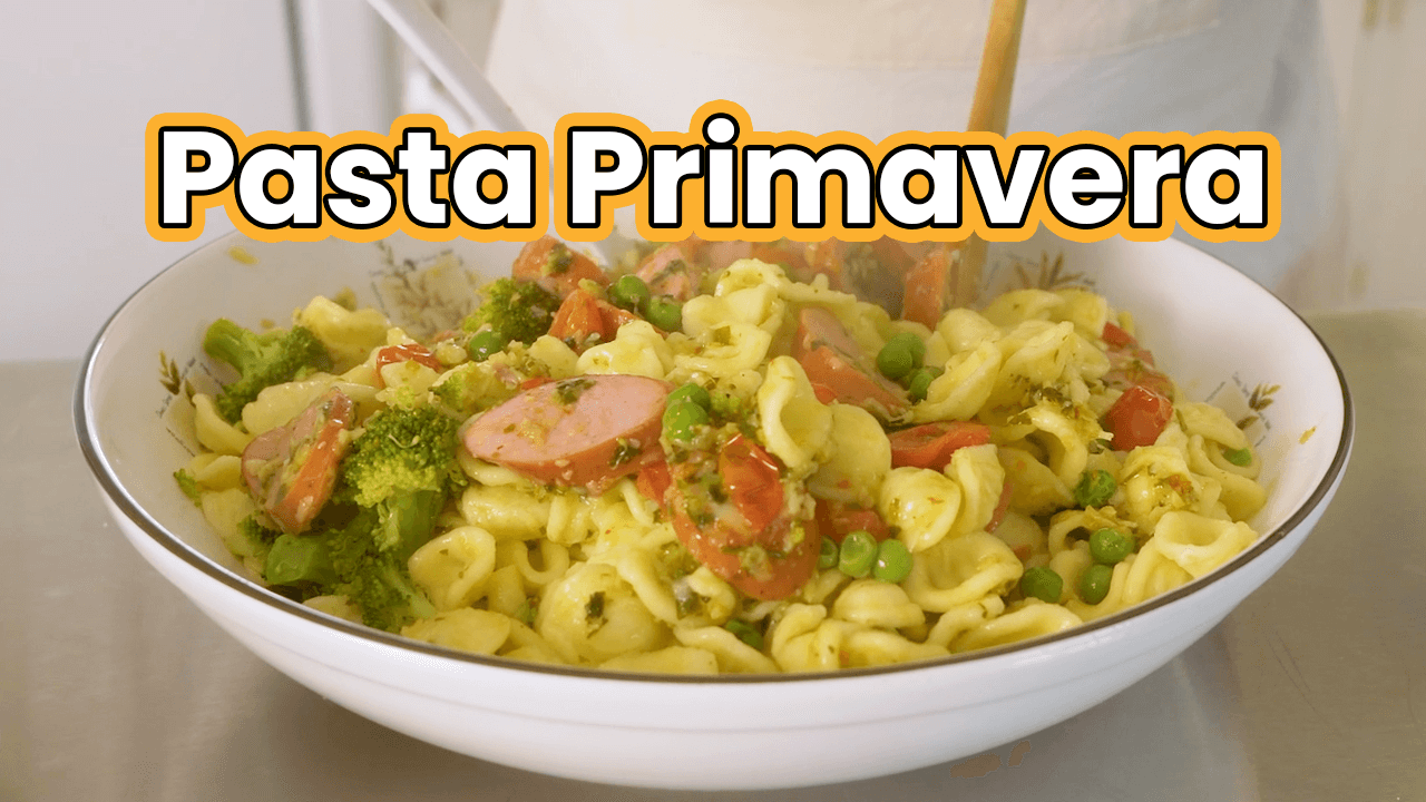 Orecchiette Pasta Primavera | Capital Fine Meats