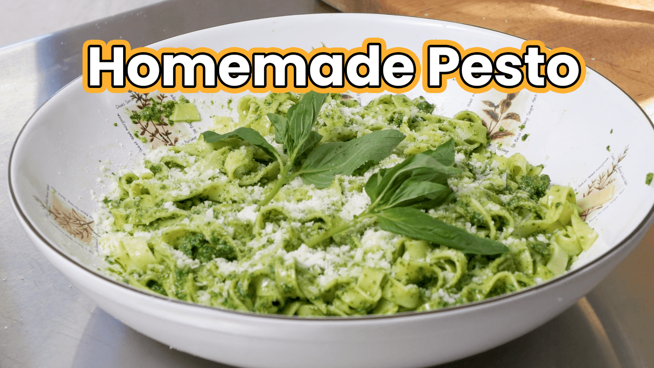 Homemade Pesto | Capital Fine Meats