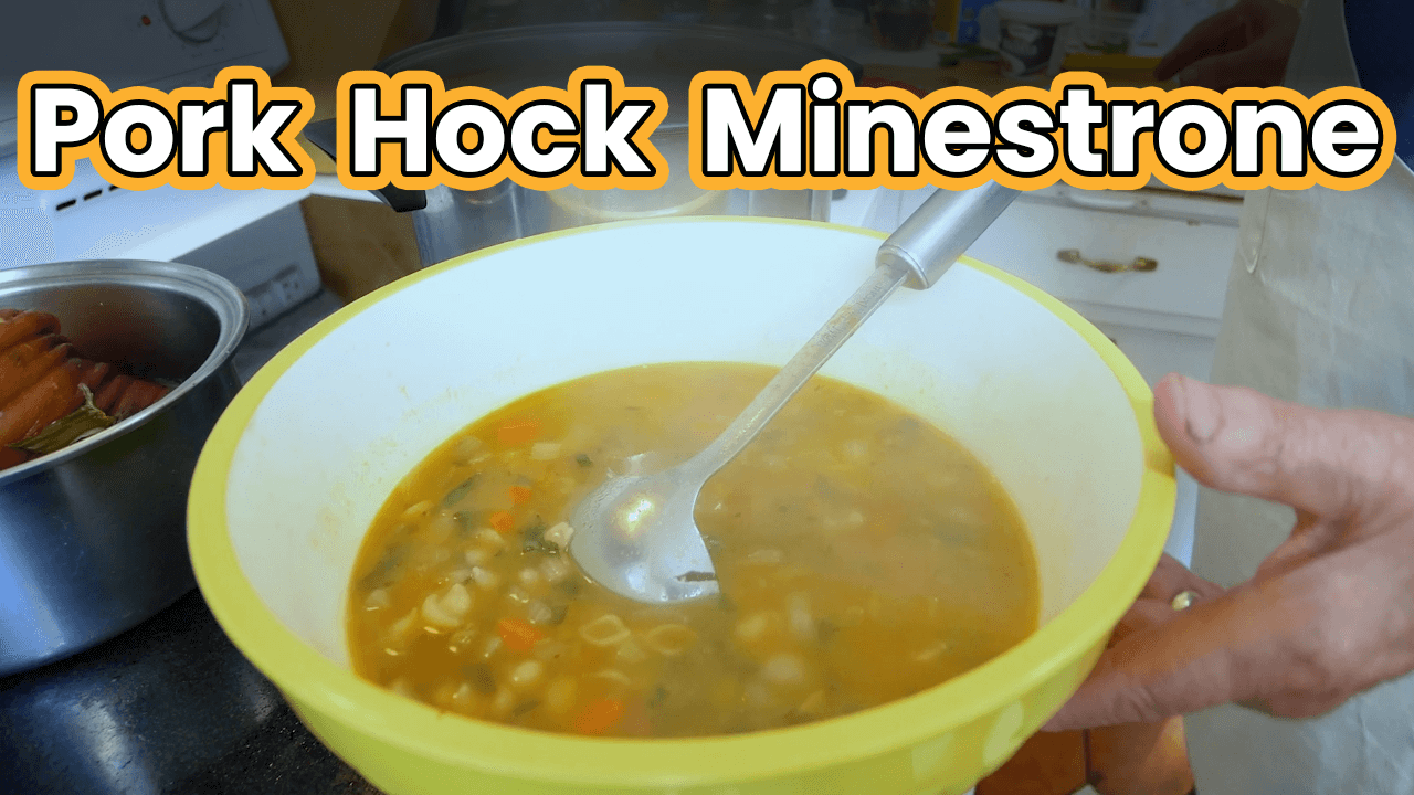 Pork Hock Minestrone | Capital Fine Meats