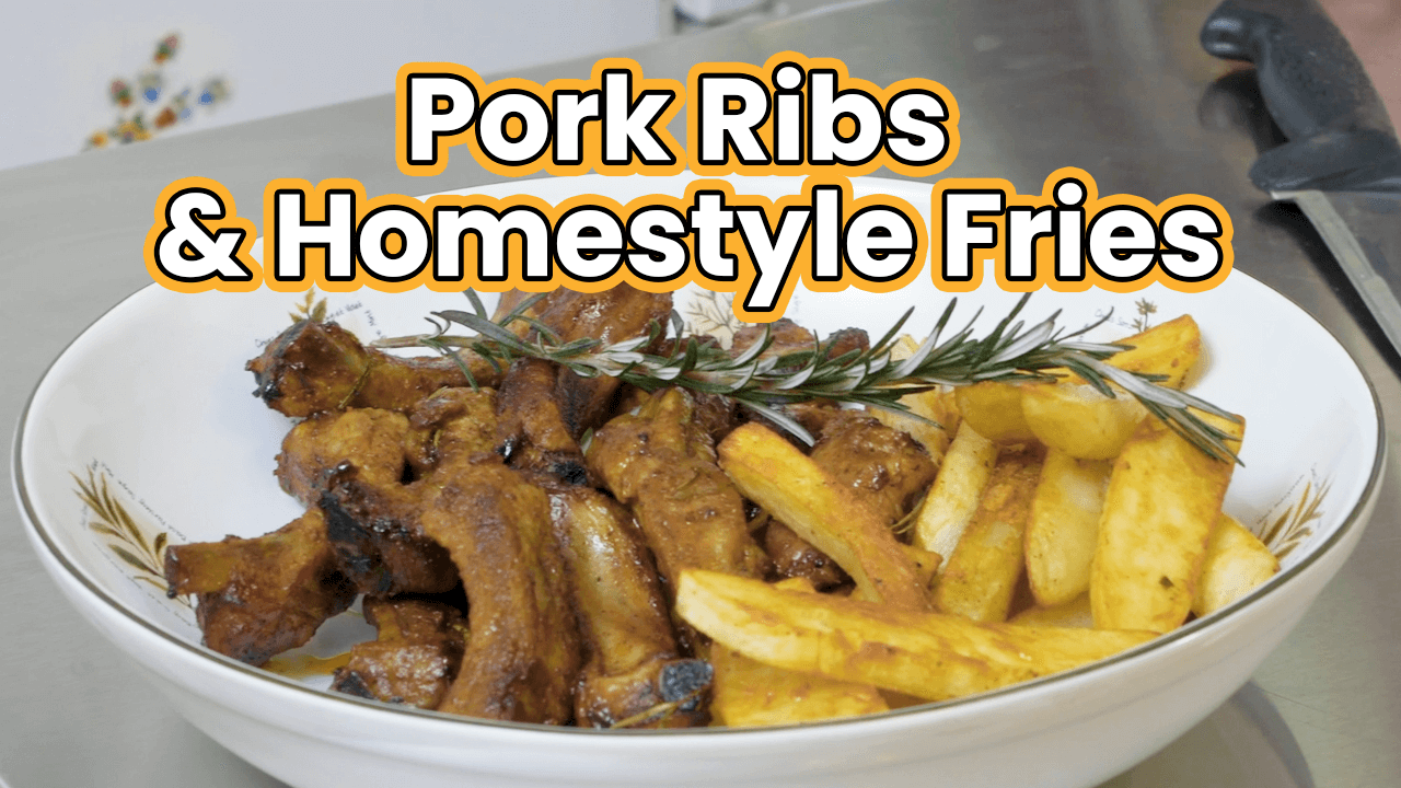 Pork Ribs & Homestyle Fries | Capital Fine Meats