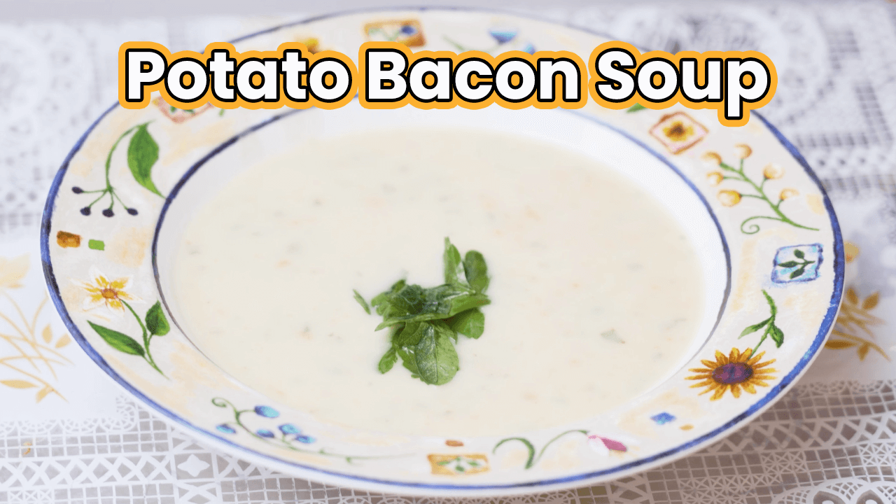Cream Of Potato & Bacon Soup | Capital Fine Meats