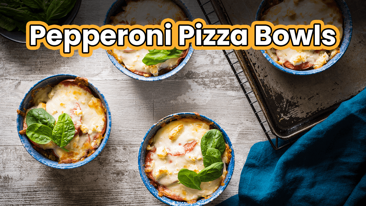 Quinoa Pepperoni Pizza Bowls Capital Fine Meats