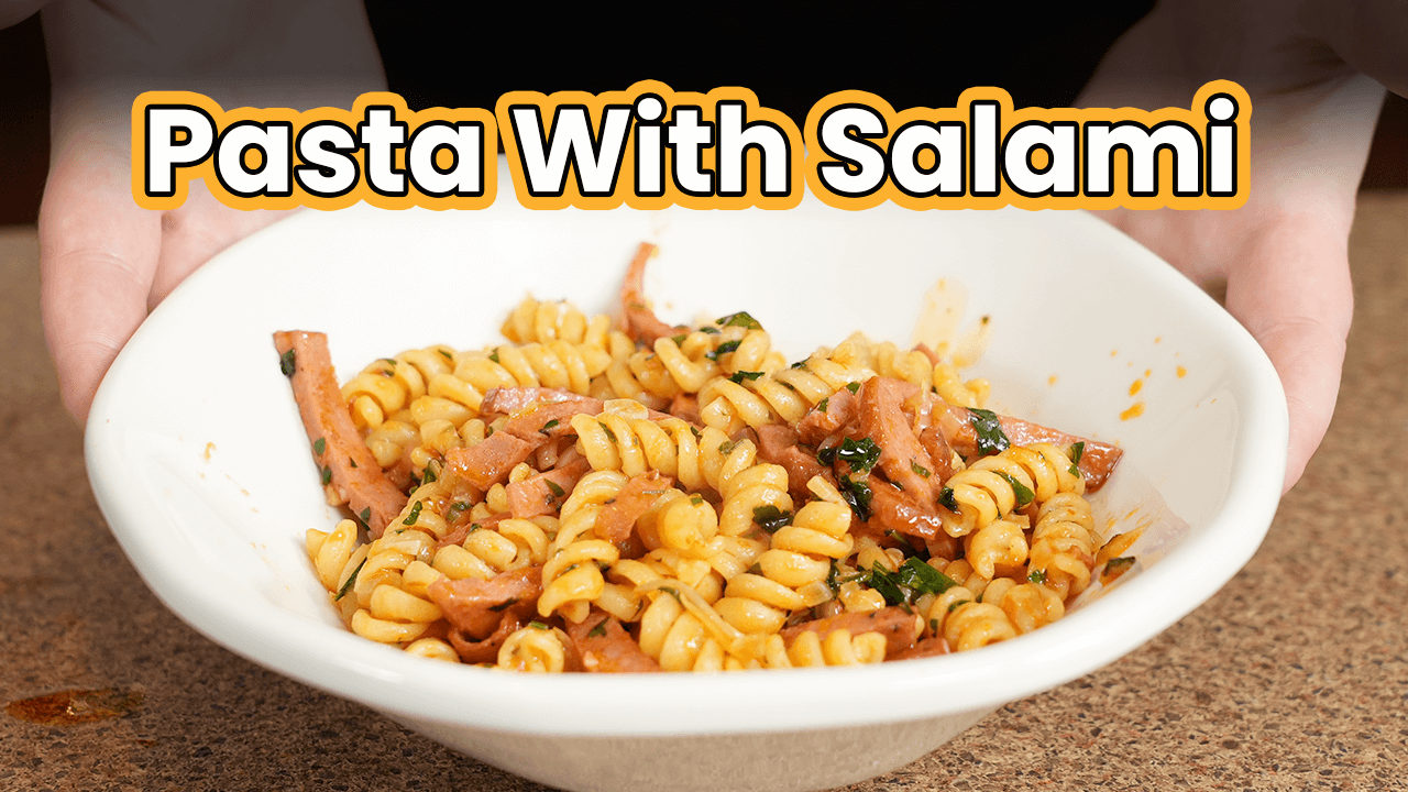 Pasta With Salami | Capital Fine Meats