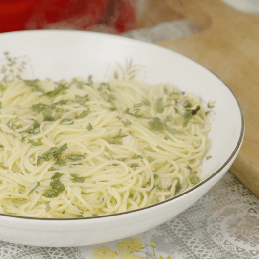 Spaghetti Aglio E Olio