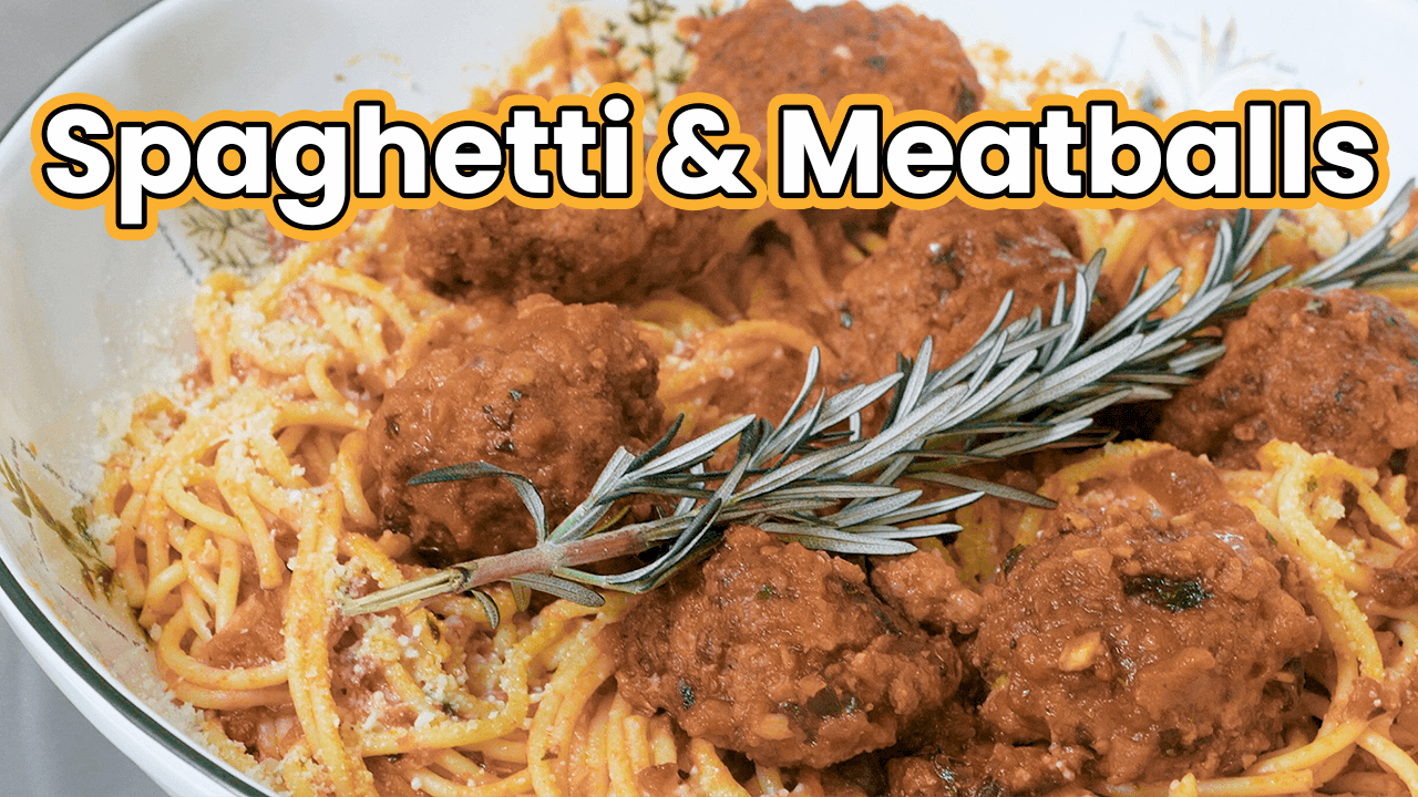 Spaghetti & Meatballs | Capital Fine Meats