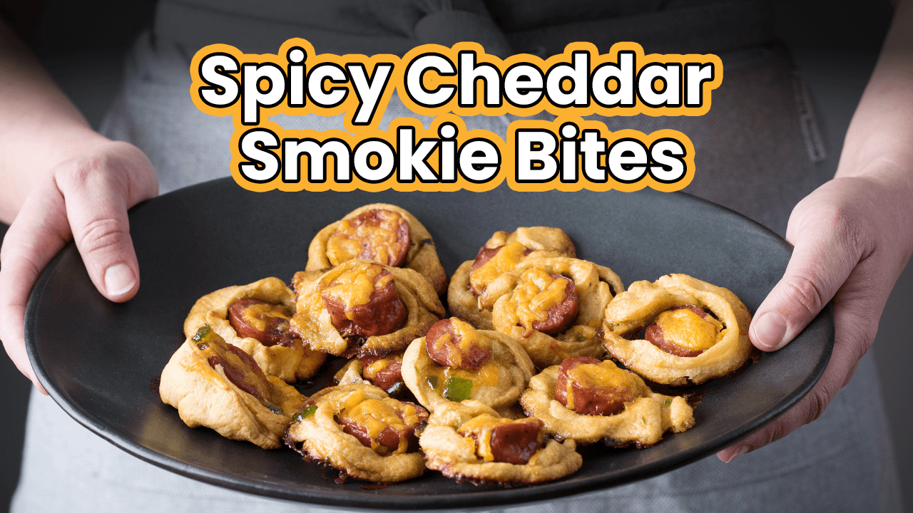 Spicy Cheddar Smokie Bites | Capital Fine Meats
