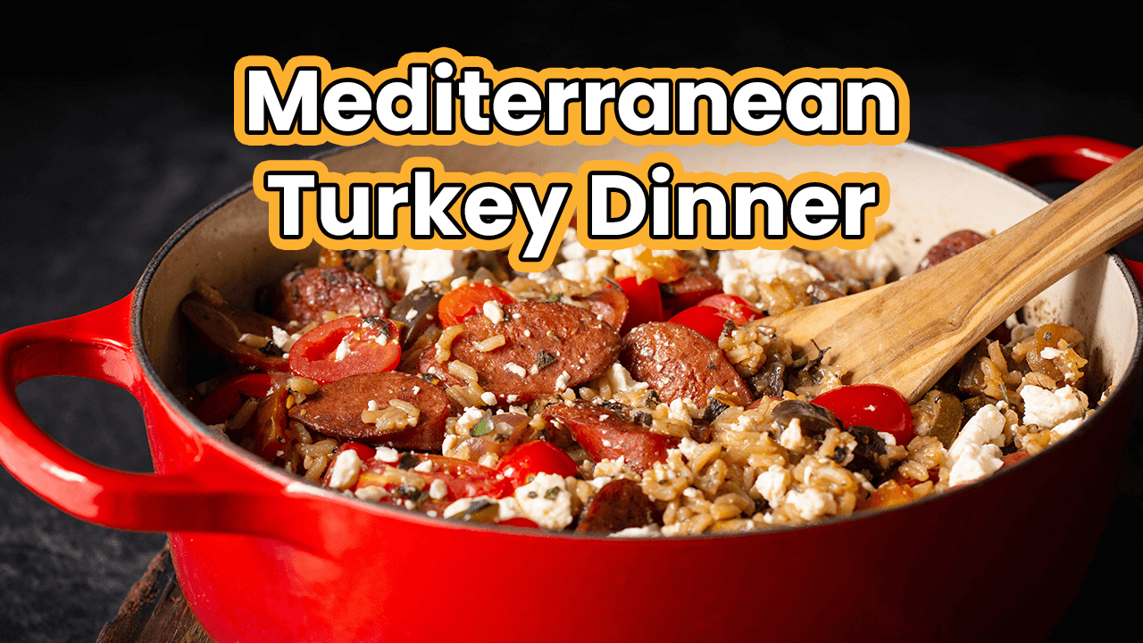 Stove Top Mediterranean Turkey Dinner Capital Fine Meats