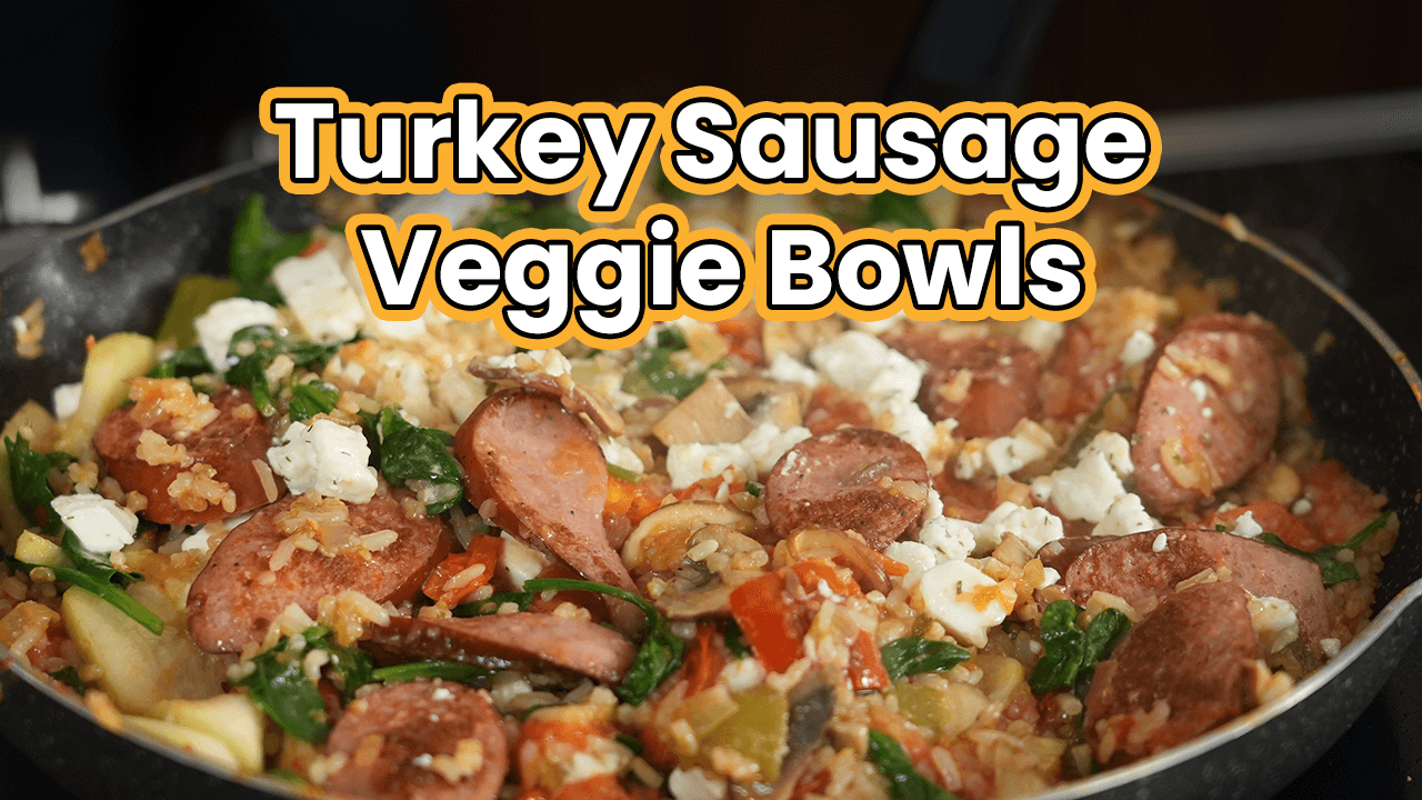 Turkey Sausage Veggie Bowls Capital Fine Meats