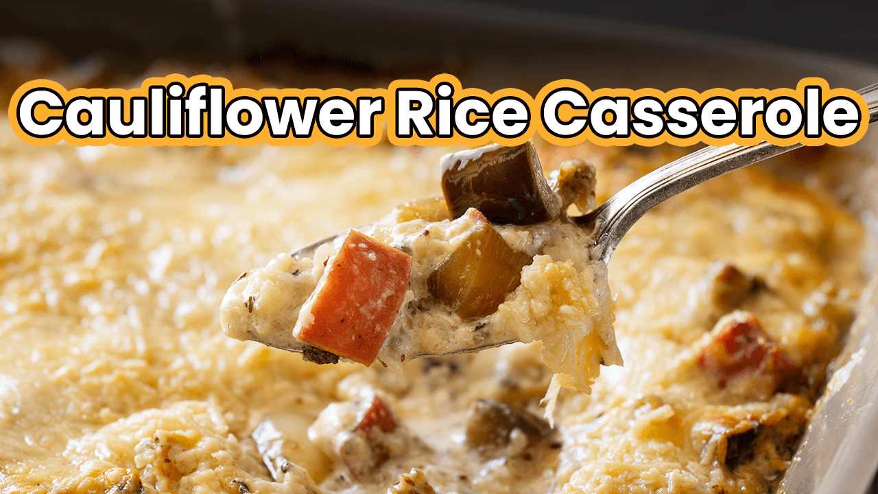 Turkey Sausage Cauliflower Rice Casserole Capital Fine Meats