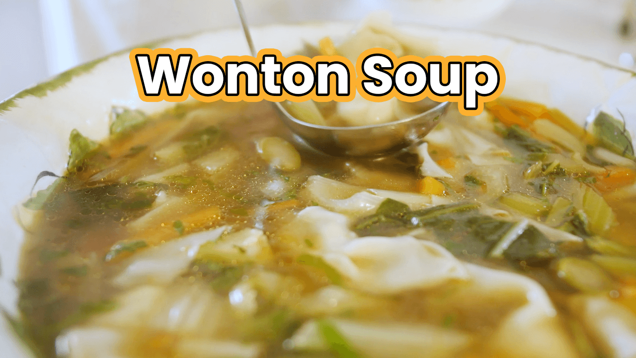 Wonton Soup | Capital Fine Meats