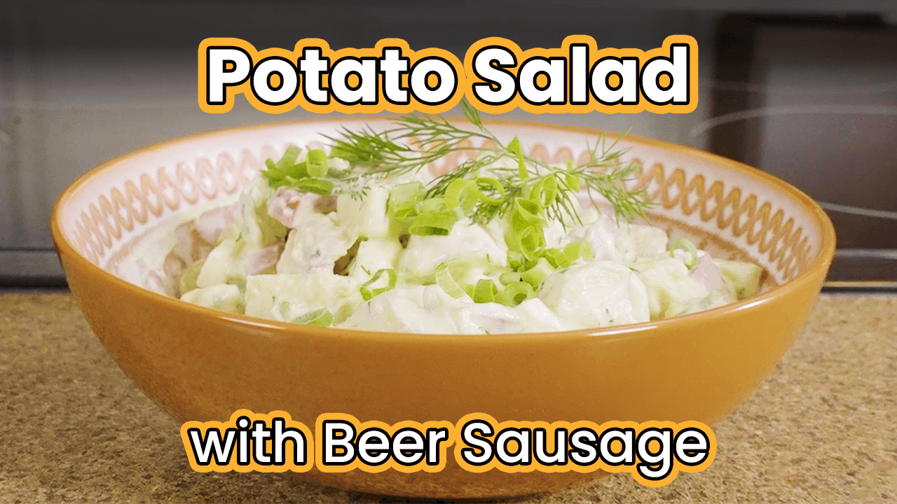Beer Sausage Potato Salad | Capital Fine Meats
