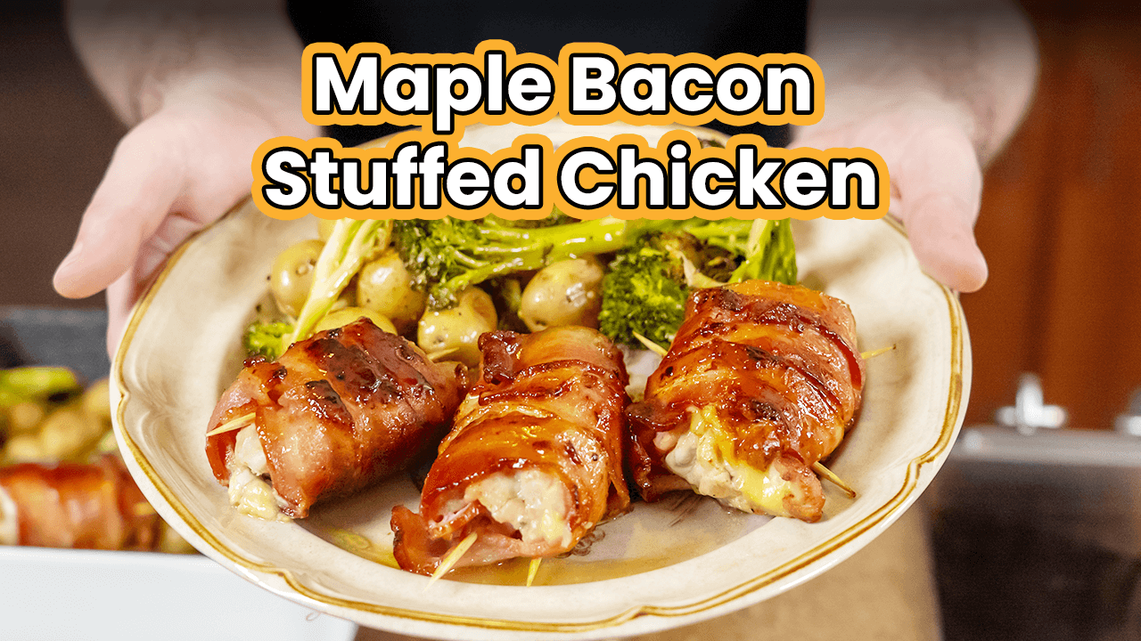 Maple Bacon Stuffed Chicken Capital Fine Meats