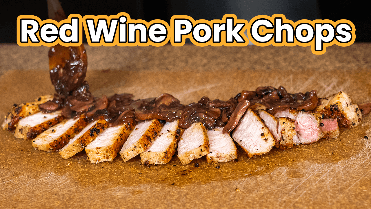 Red Wine Pork Chops Capital Fine Meats