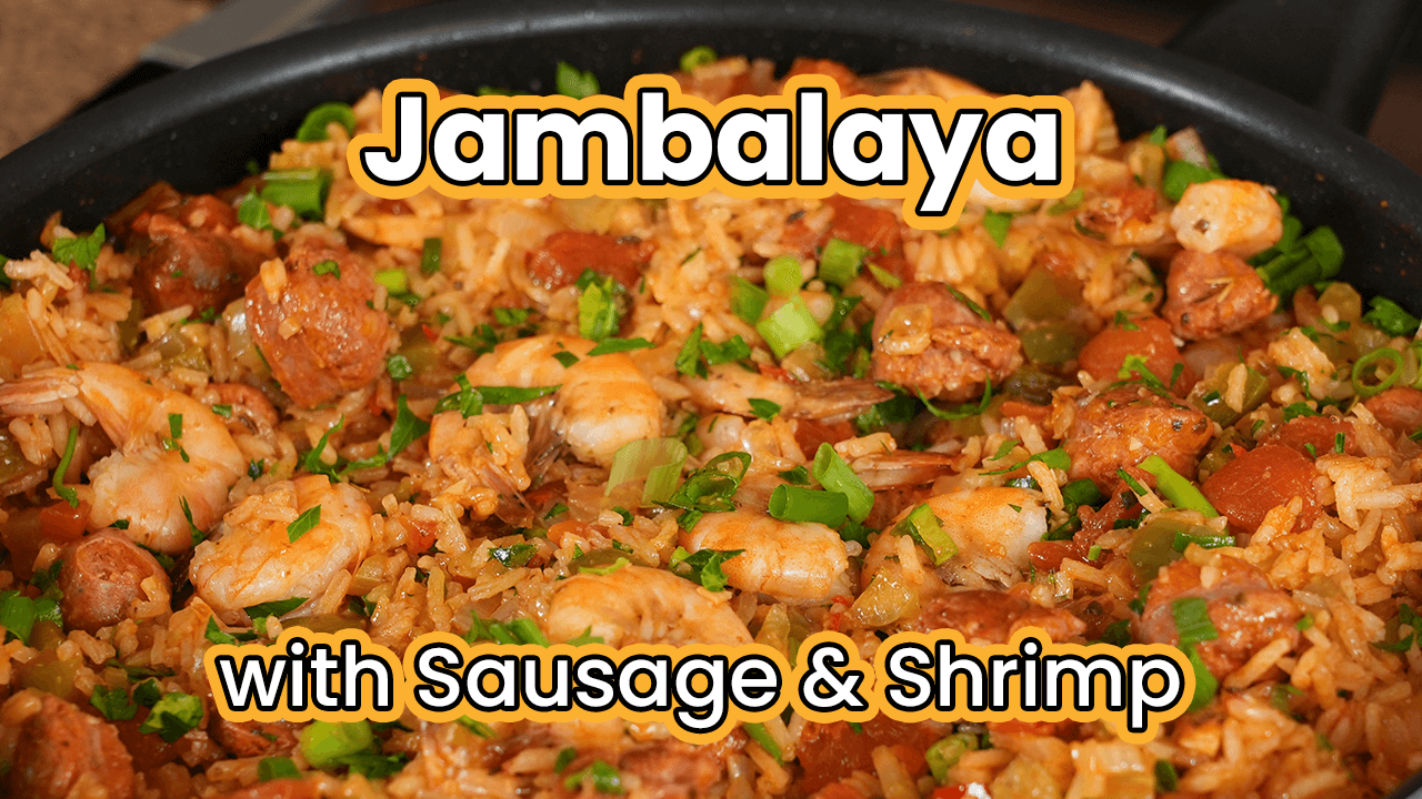 Sausage & Shrimp Jambalaya | Capital Fine Meats