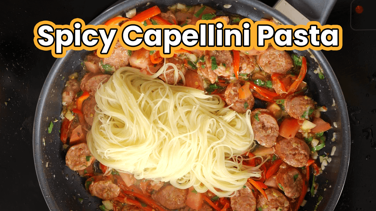Spicy Capellini Pasta | Capital Fine Meats